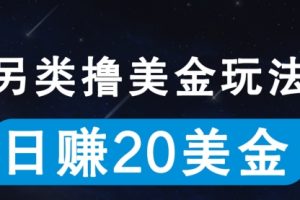 无脑撸美金项目，无门槛0投入，单日可达300＋