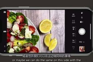 iPhone 美食摄影-掌握美食摄影造型-构图和编辑艺术-21节课-中英字幕