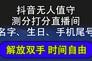 抖音蓝海AI软件全自动实时互动无人直播非带货撸音浪