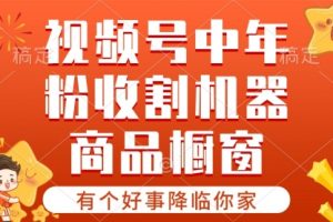 视频号最火赛道，商品橱窗，分成计划 条条爆