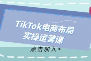 从新手到精通，成为TikTok带货运营高手