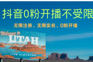 抖音无限实名技术3.0，一个身分证可以实名无数个抖音