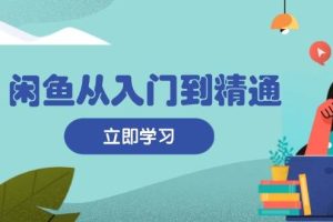 闲鱼从入门到精通：全方位实操指南