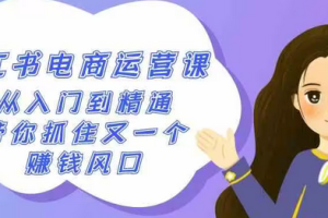 2024最新小红书电商落地实操课，从入门到精通，打造爆款方法（16节课）