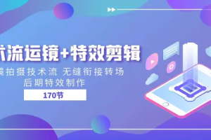 技术流 运镜+特效剪辑 运镜拍摄技术流 无缝衔接转场 后特效制作