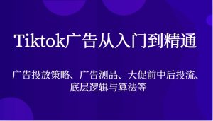 TikTok广告秘籍：从入门到精通的实战指南