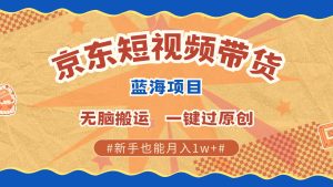 京东图文视频掘金术：低成本高回报的电商新机遇