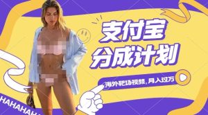 海外靶场射击视频：挣支付宝分成收益，轻松月入过万！