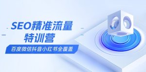 SEO精准流量特训营：全平台覆盖，掌握搜索优化核心技巧