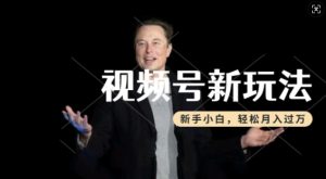 制做热点新闻事件短视频，撸视频号分为方案盈利，使用方便，新手入门轻轻松松月入了W