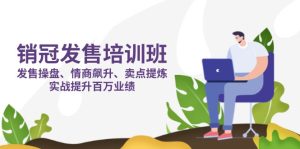 销售冠军 开售培训机构：开售 股票操盘 情商智商 飙涨 产品卖点 提炼出，实战演练提高上百万销售业绩