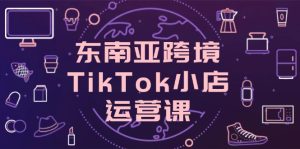 东南亚地区跨境电商TikTok小商店运营课，把握店面设置与客户转化关键方法