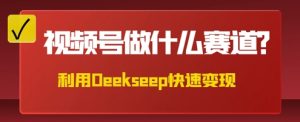 用DeepSeek做中医养身样式的短视频，爆品轻轻松松制做，当日最大转现多张