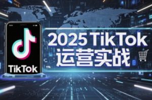 2025TikTok网店运营，把握TikTok店铺管理关键方法，实现低成本高转化
