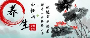 玩命受欢迎，用Deepseek小红书的女性朋友古声神韵健康养生爆品，新手轻轻松松制做，迅速取得结论