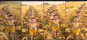 AI抖音视频万粉速学第三天：AI小萌娃系列产品 双胞胎宝宝配声实际操作 直播录像