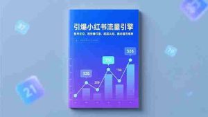 引爆小红书流量引擎，账号定位、视觉锤打造、底层认知，撬动首页推荐